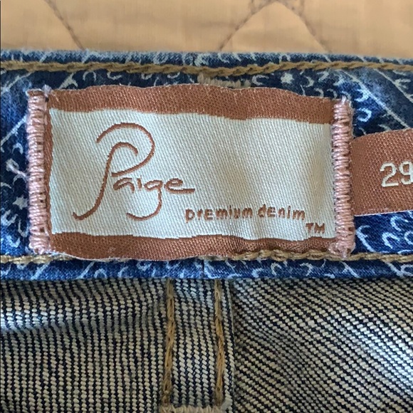 “Paige” Laurel Canyon Jeans - Picture 3 of 8